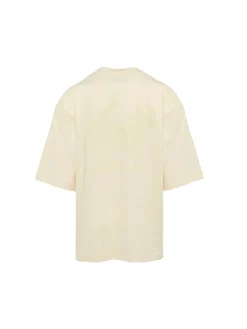 T-shirt in cotone con logo