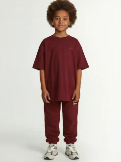 T-shirt in cotone con logo