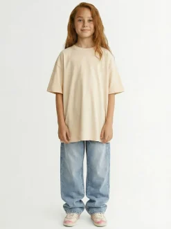 T-shirt in cotone con logo