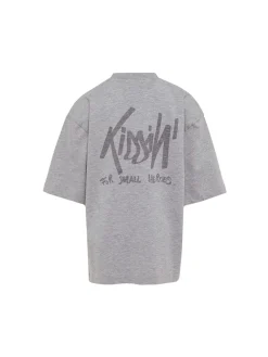 T-shirt in cotone con logo
