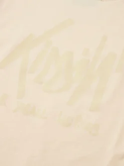 T-shirt in cotone con logo