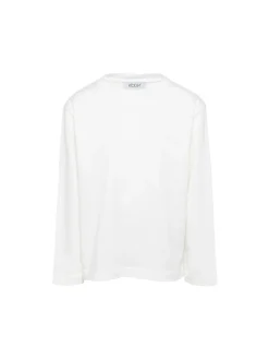 T-shirt in cotone con logo