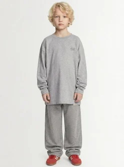 T-shirt in cotone con logo