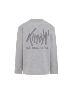 T-shirt in cotone con logo