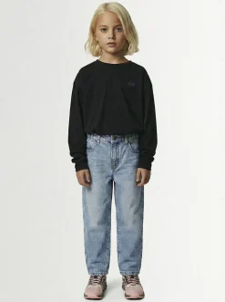 T-shirt in cotone con logo
