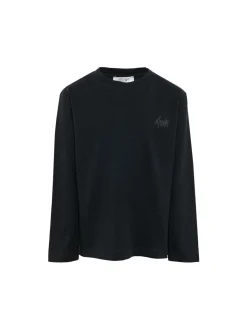 T-shirt in cotone con logo