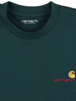 T-shirt in cotone con taschino