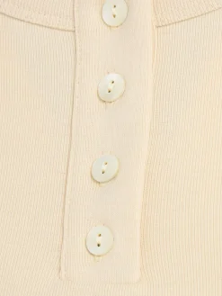 T-shirt in cotone Jess a maniche lunghe