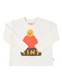 T-shirt in cotone organico con stampa