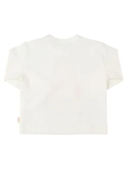 T-shirt in cotone organico con stampa