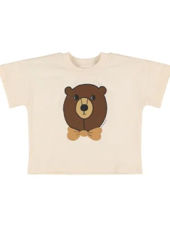 T-shirt in cotone organico con stampa