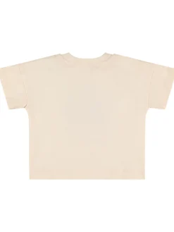 T-shirt in cotone organico con stampa