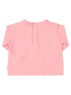 T-shirt in cotone organico con stampa