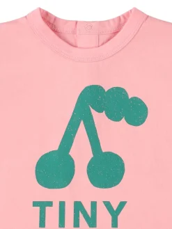 T-shirt in cotone organico con stampa