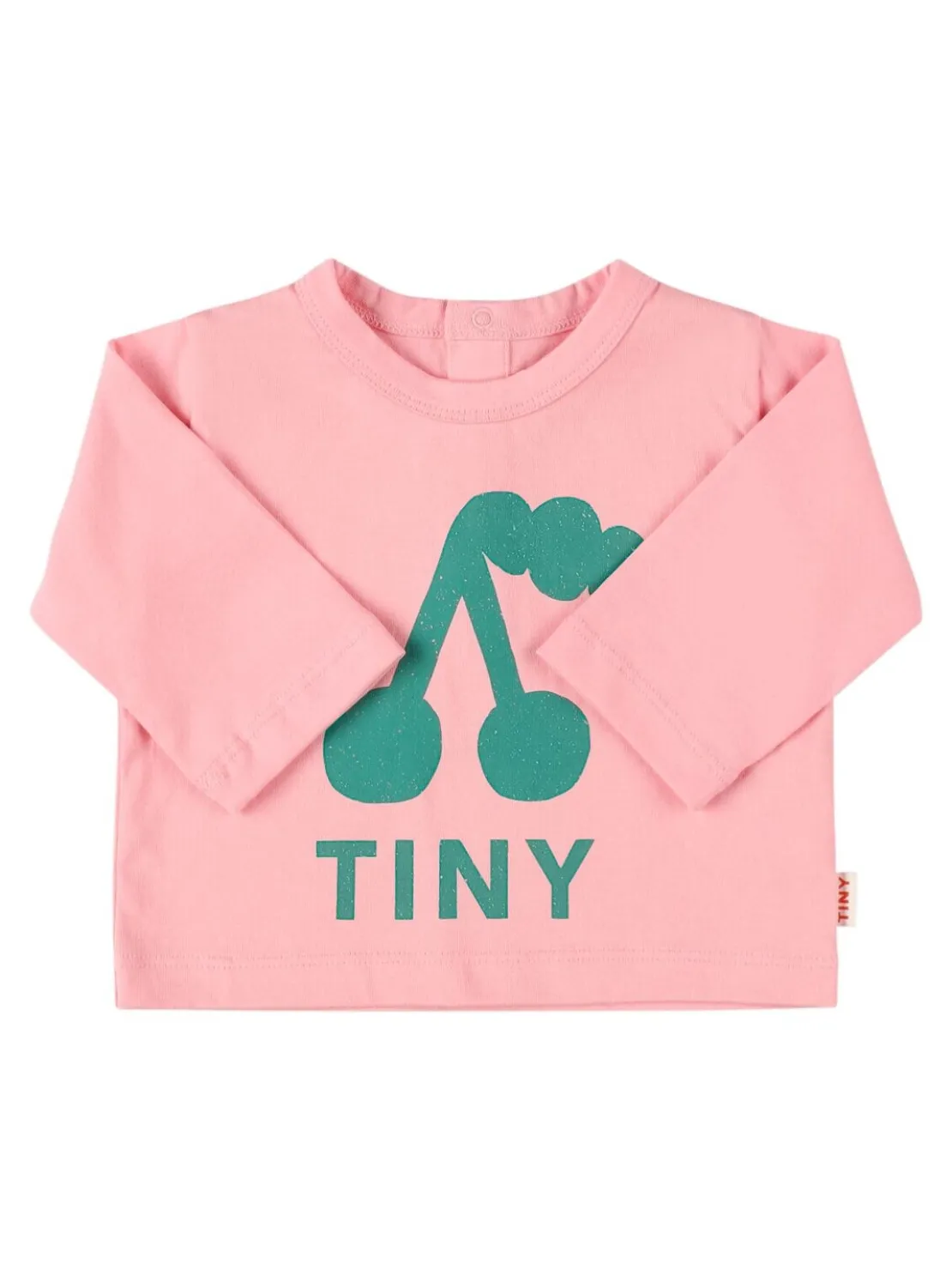 T-shirt in cotone organico con stampa