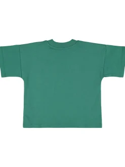 T-shirt in cotone organico con stampa