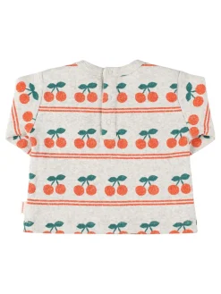 T-shirt in cotone organico con stampa