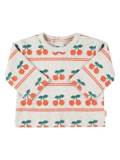 T-shirt in cotone organico con stampa