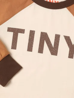 T-shirt in cotone organico con stampa