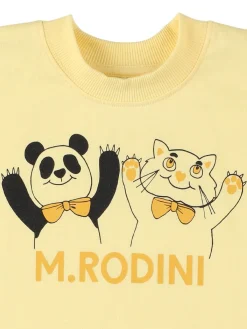 T-shirt in cotone organico con stampa