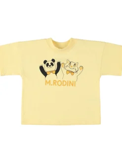T-shirt in cotone organico con stampa