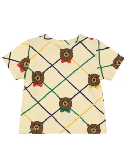 T-shirt in cotone organico con stampa