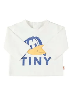 T-shirt in cotone organico con stampa