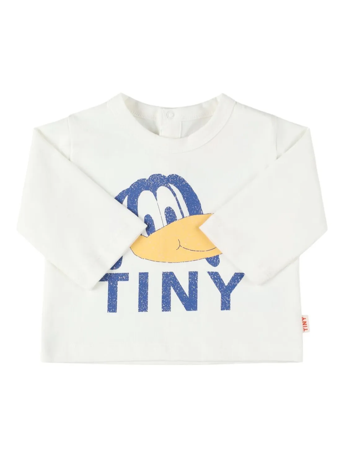 T-shirt in cotone organico con stampa