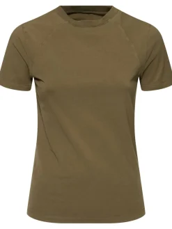 T-shirt in cotone stretch