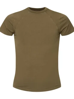 T-shirt in cotone stretch