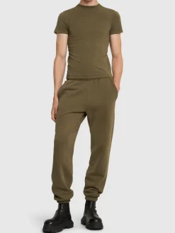 T-shirt in cotone stretch