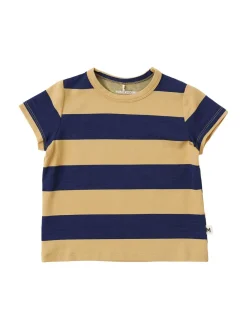 T-shirt in jersey a righe