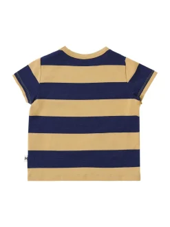 T-shirt in jersey a righe