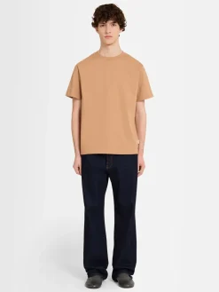 T-shirt in jersey di cotone