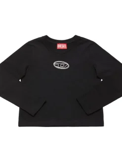 T-shirt in jersey di cotone