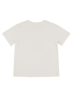 T-shirt in jersey di cotone con stampa