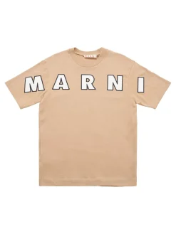 T-shirt in jersey di cotone con ricamo