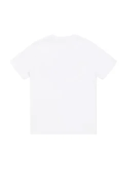 T-shirt in jersey di cotone con logo