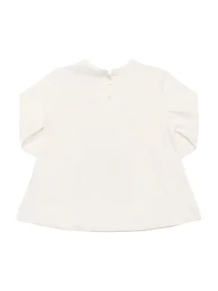 T-shirt in jersey di cotone con stampa
