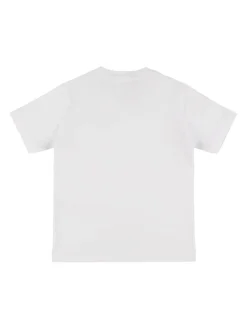 T-shirt in jersey di cotone con logo