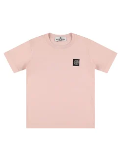 T-shirt in jersey di cotone con logo