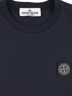 T-shirt in jersey di cotone con logo