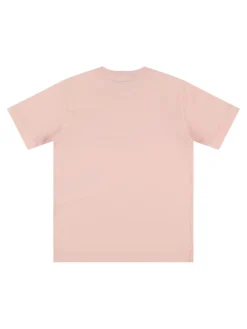 T-shirt in jersey di cotone con logo