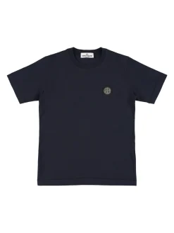 T-shirt in jersey di cotone con logo