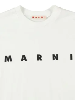 T-shirt in jersey di cotone con stampa