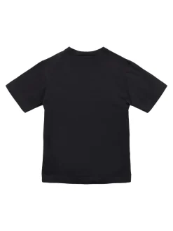 T-shirt in jersey di cotone stampato