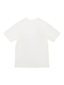 T-shirt in jersey di cotone stampato
