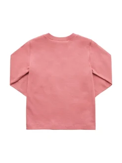 T-shirt in jersey di cotone stampato