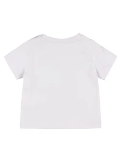 T-shirt in jersey di cotone stampato