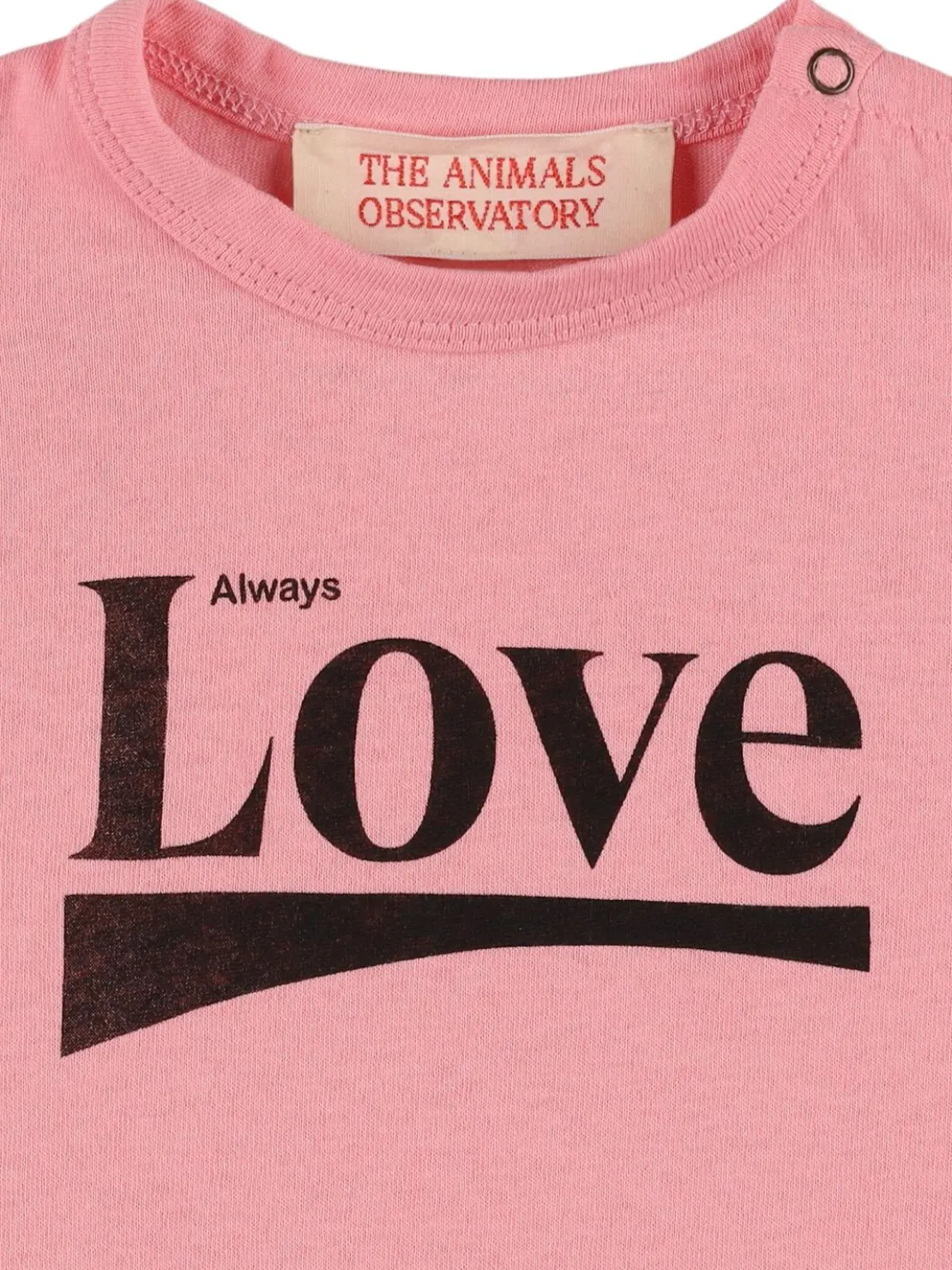T-shirt in jersey di cotone stampato